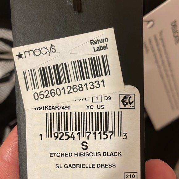 GUESS NWT Gabrielle ruched cutout dress size small 👗 - Picture 14 of 14